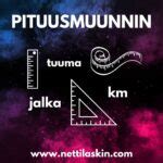 pituusmuunnin|metreistä senteiksi.